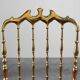 Hollywood Regency Brass Chiavari Chair by Giuseppe Gaetano Descalzi, Italy,