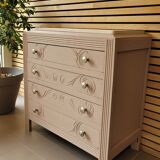 Vintage art deco chest of drawers