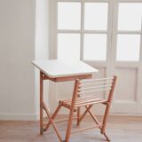 Plideal 60's Foldable School Desk