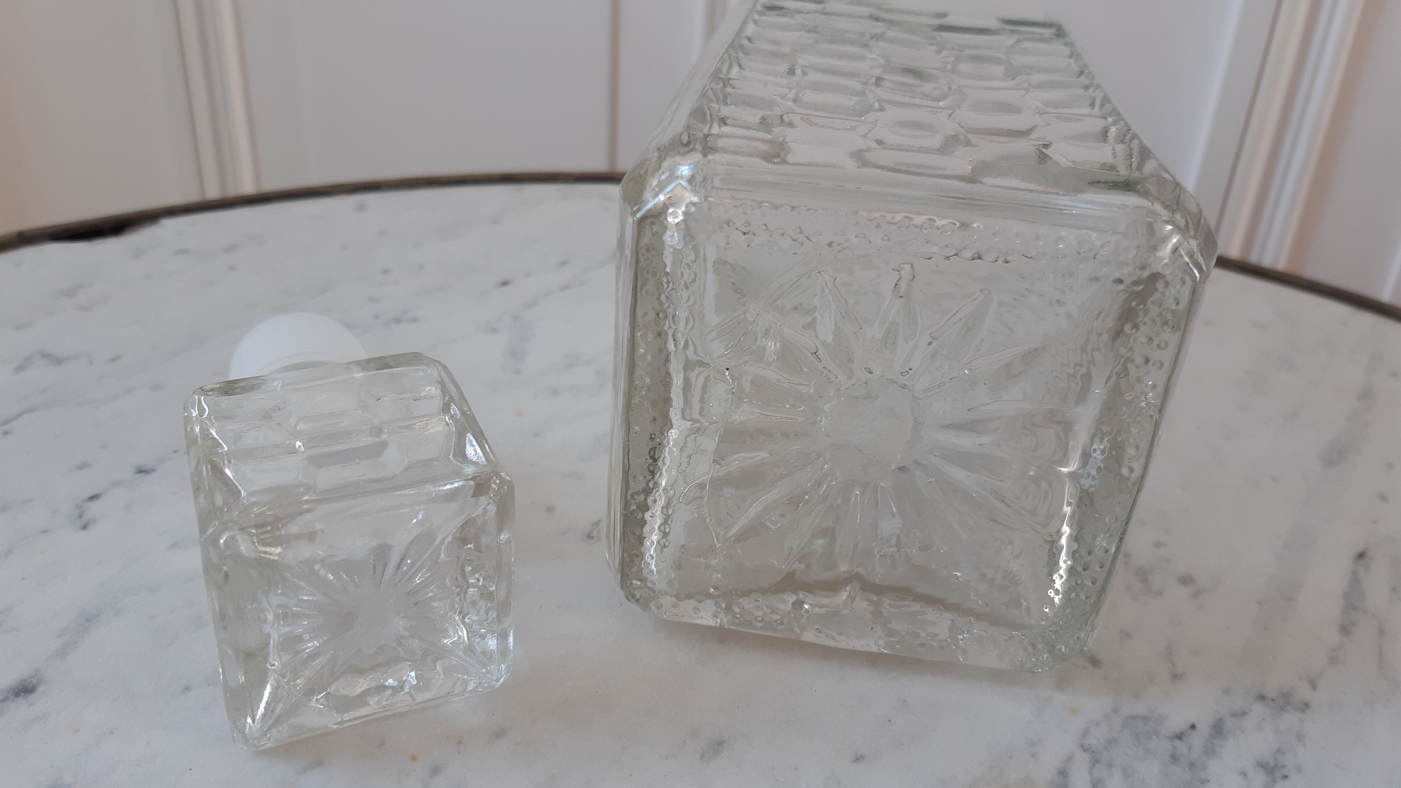 Carafe à whisky années 60-70