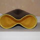 Vase Elchinger en corolle 1950 vintage