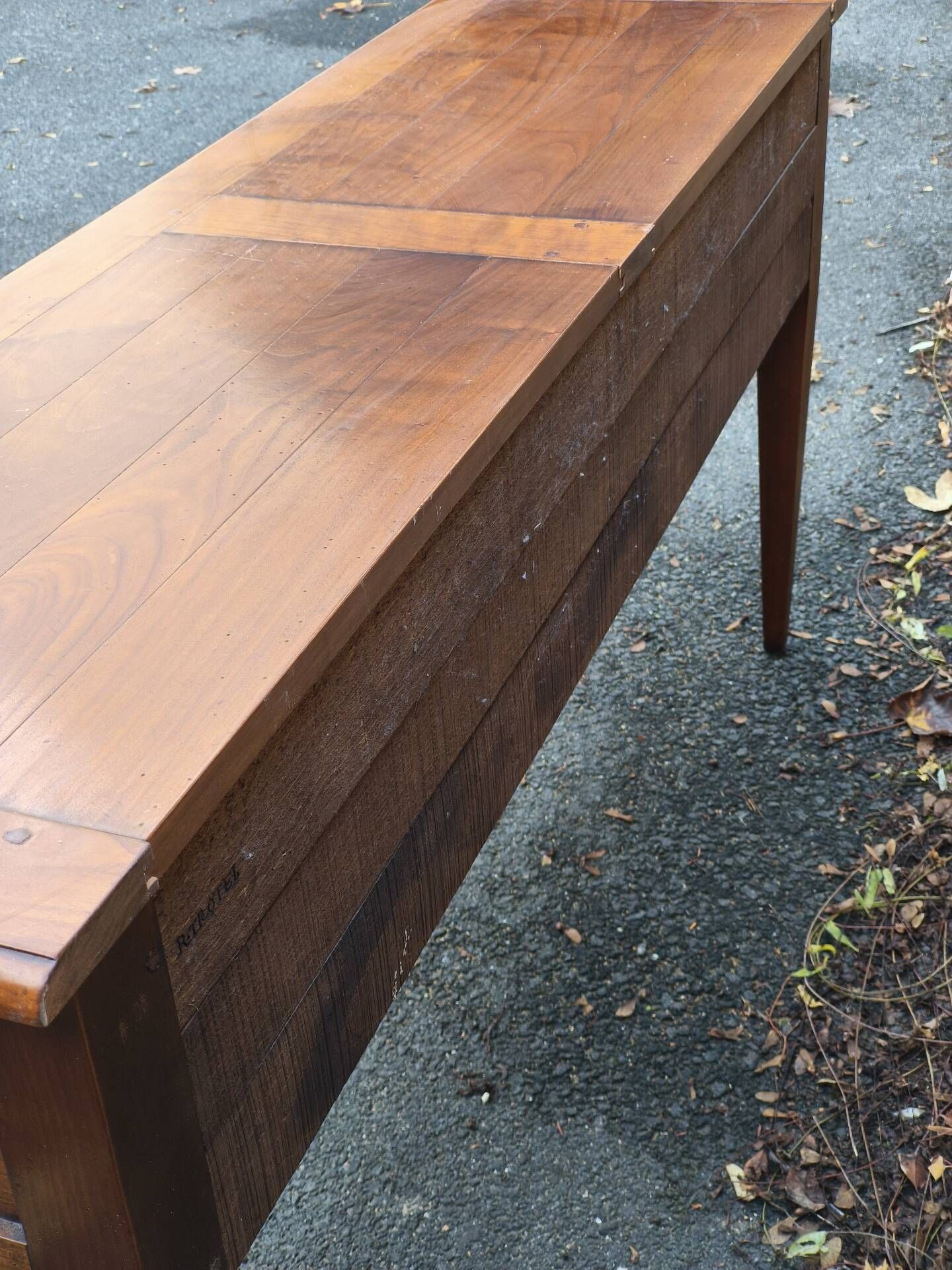 Cherry console René Trotel