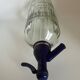 Glass siphon