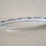 Round and ravier dish assorted in Gien earthenware