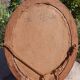 Antique carved wooden frame