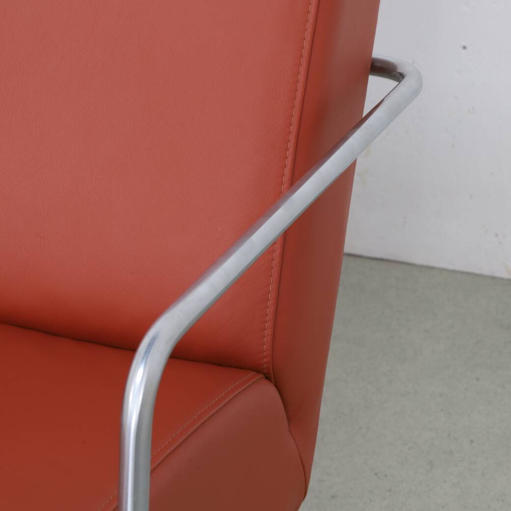 Postmodern Sofa “Storm” in Leather by Harry Vink for Harvink