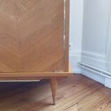 Scandinavian-style wardrobe