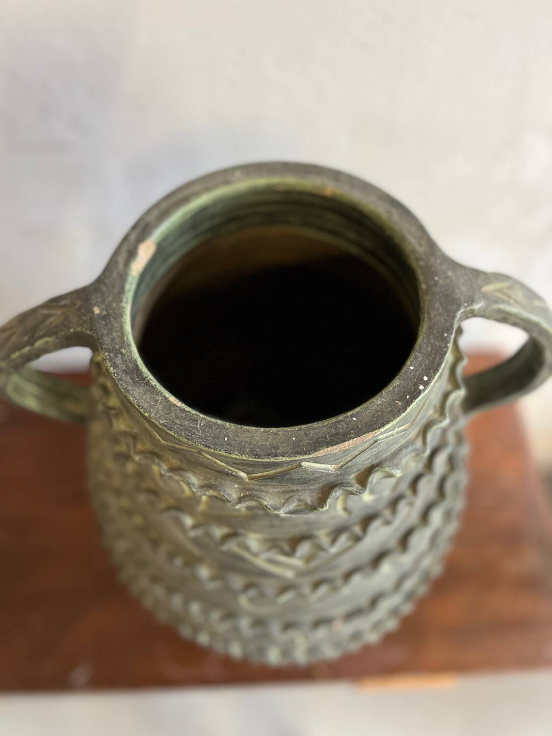 Vase ethnique