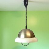 Space Age retractable kitchen pendant light