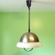 Space Age retractable kitchen pendant light