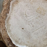 Flower pitcher in 19th century earthenware