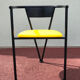 Chaise de bureau tripode, design vers 1980