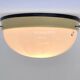 Pair of bakelite Bauhaus ceiling light or flush mounts, 1940s