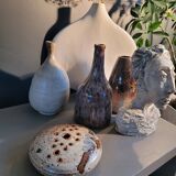 Art ceramic flower holder La Tournerie