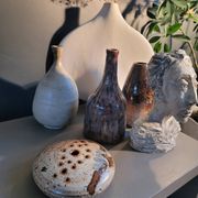 Art ceramic flower holder La Tournerie