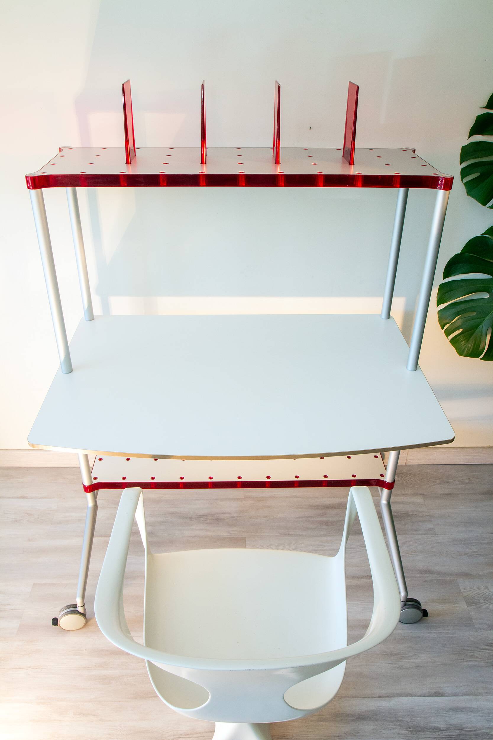 Alberto Meda and Paolo Rizzatto for Kartell desk