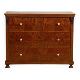Antique Biedermeier chest of drawers (circa 1850) #63