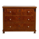 Antique Biedermeier chest of drawers (circa 1850) #63