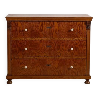 Antique Biedermeier chest of drawers (circa 1850) #63