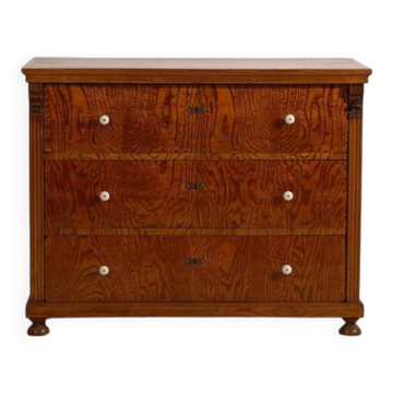 Ancienne commode Biedermeier (vers 1850) #63