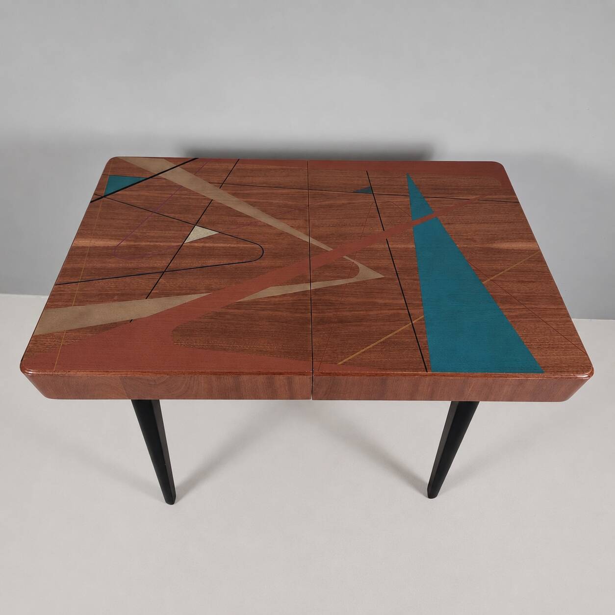 Vintage Beech Table, 1970s