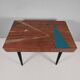 Vintage Beech Table, 1970s