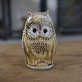 Glazed stoneware owl by Judy Taylor