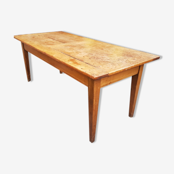 Walnut farm table