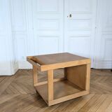 Beautiful Scandinavian-inspired coffee table, with a design typical of the 1960s.