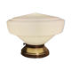 Opaline lamp