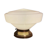 Opaline lamp