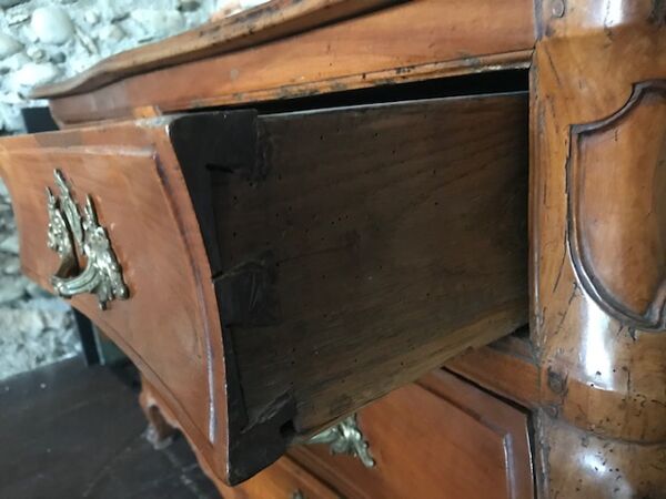 Commode bordelaise XVIIIe merisier
