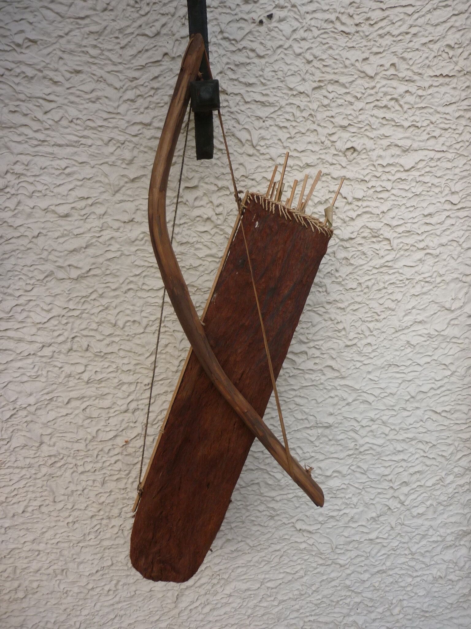 Arc, flèches avec son carquois