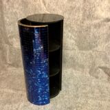 Blue cylindrical buffet, twenty-first century