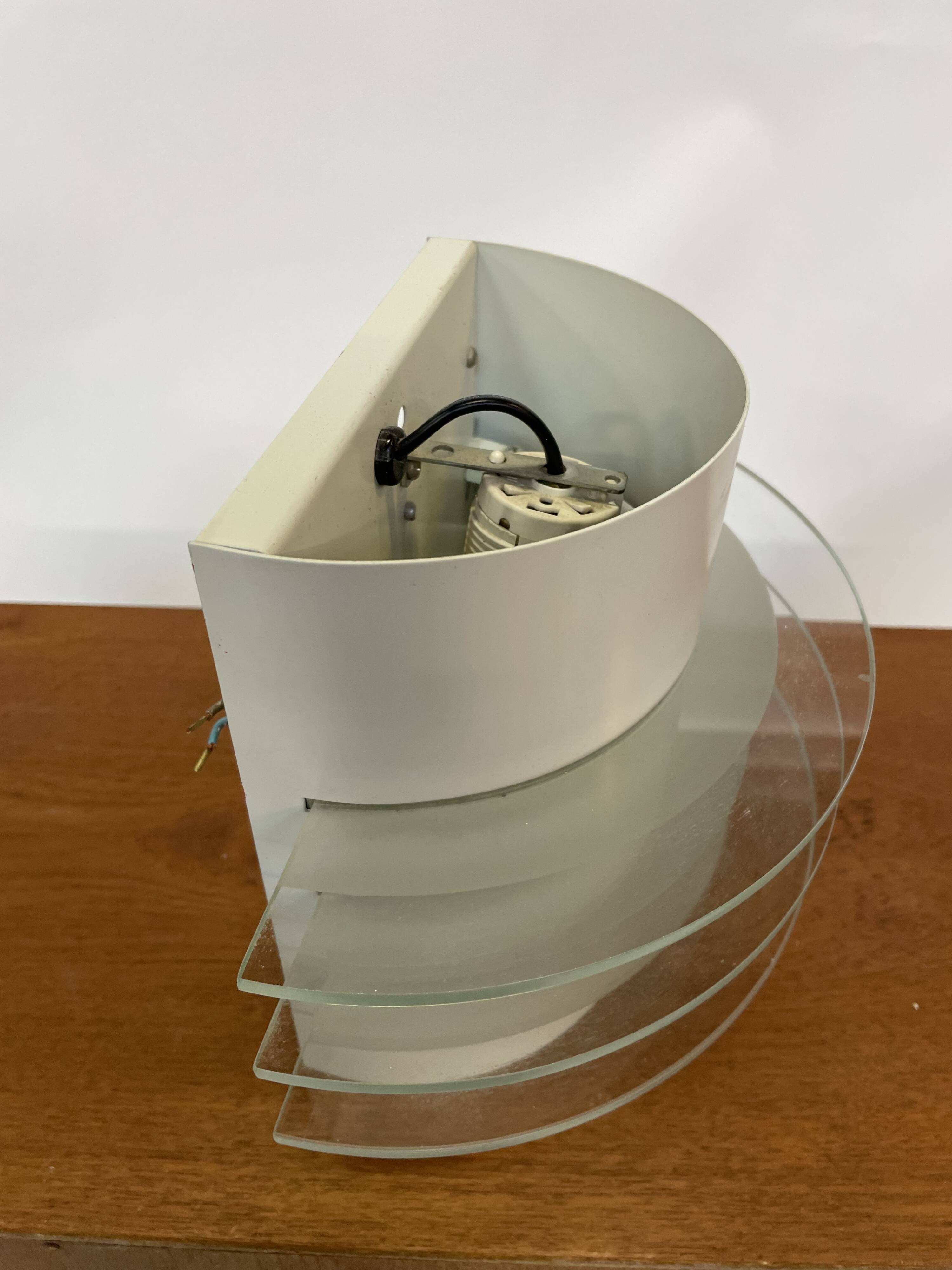 Vintage Ikea Wall Lamp Drittel Wall Lamp Design Glass Metal