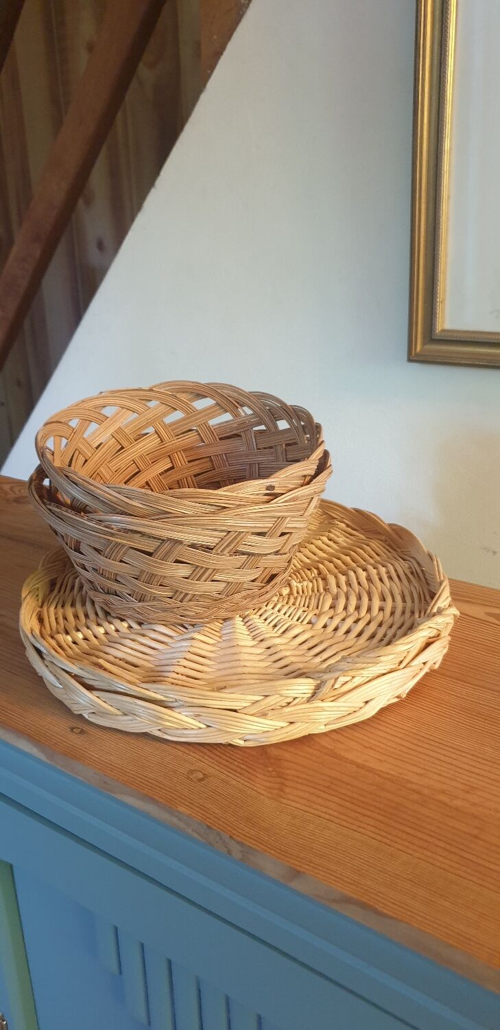 Set of baskets