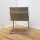 Suite de 4 fauteuils design tubular, Italie