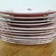 11 Art Deco dessert plates M.Z Czechoslovakia