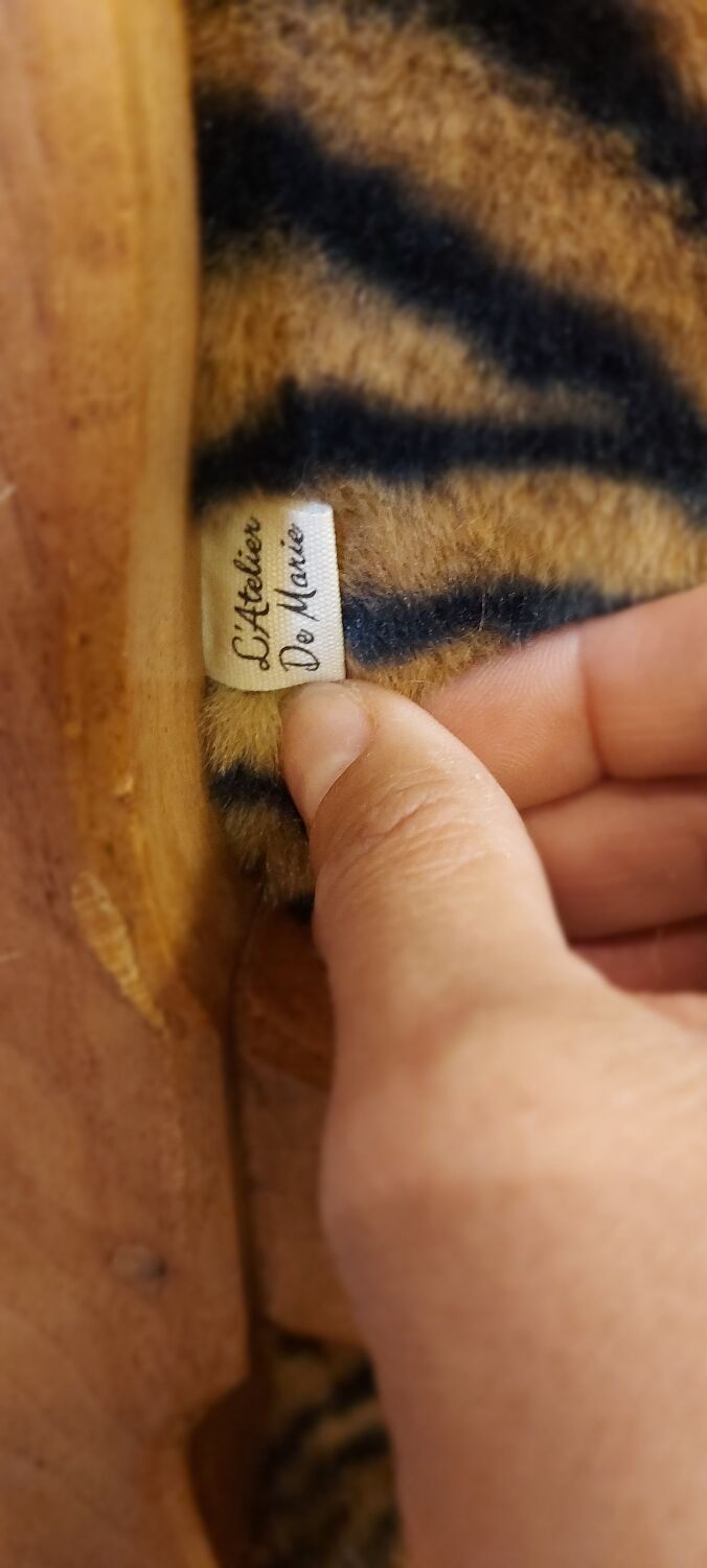 Armchair Louis XV tiger