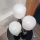 Lampe Space Age Verre De Murano 1970s