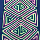 Textile table mola from Panama