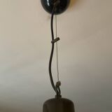 Piet Kramer Leuchten design pendant light in glass paste