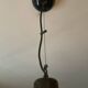 Piet Kramer Leuchten design pendant light in glass paste