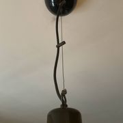 Piet Kramer Leuchten design pendant light in glass paste