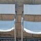 Italy 70's 2 leather bar stools