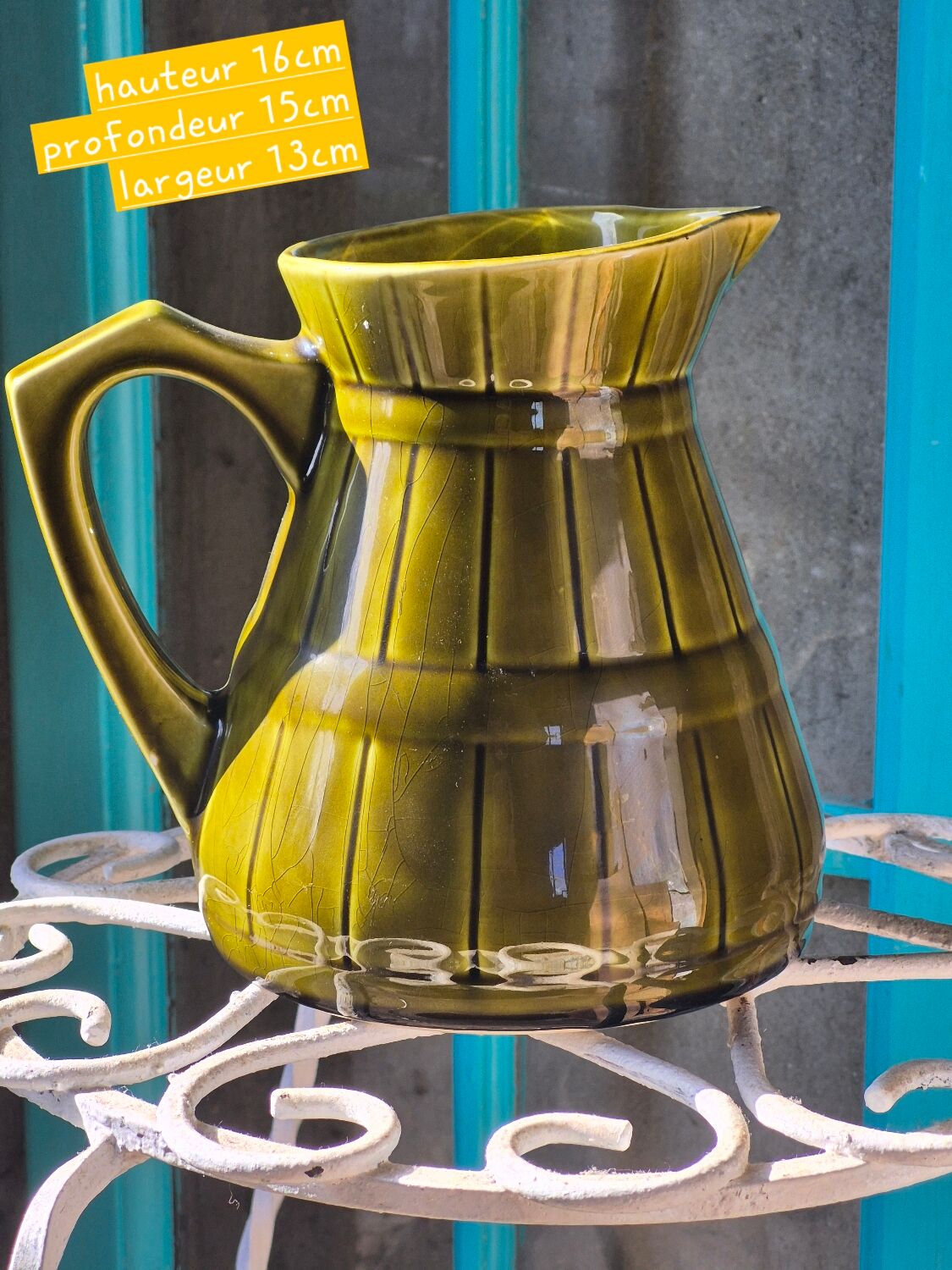 Pichet Sarreguemines