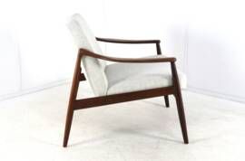 Hartmut Lohmeyer for Wilkhahn Armchair - new upholstery - restored