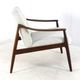 Hartmut Lohmeyer for Wilkhahn Armchair - new upholstery - restored