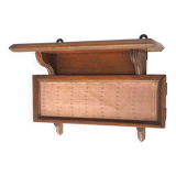 Old shelf with frame
