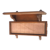 Etagère ancienne avec cadre